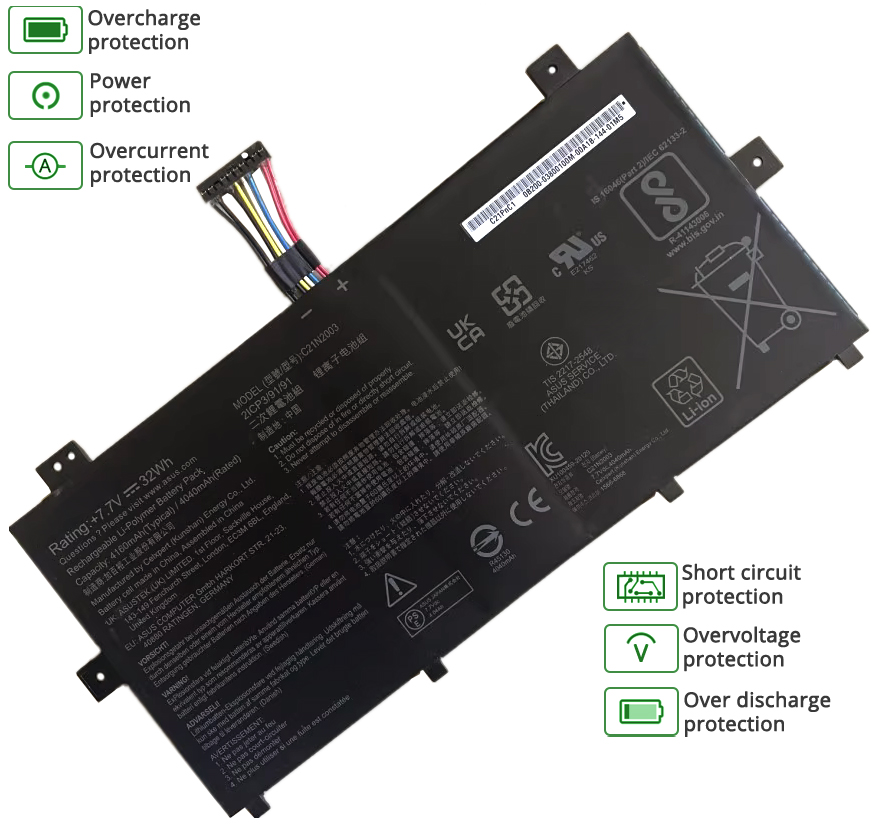 Images for ASUS CM3200FDA battery
